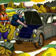 Image for article titled How Bananas Saved A Citroën 2CV